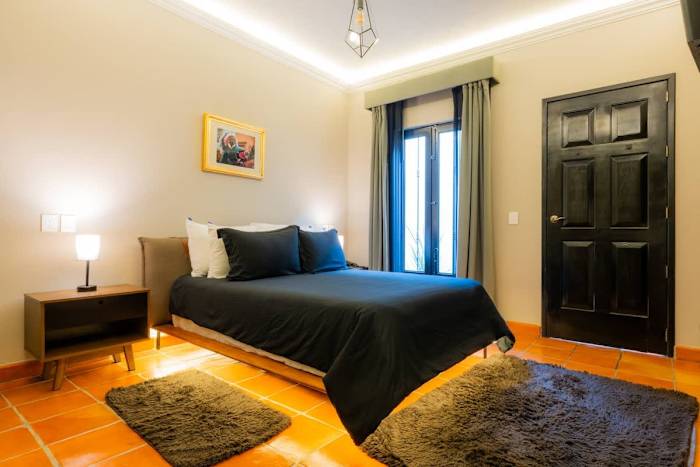 Chic Queen Room | Heart of San Miguel de Allende