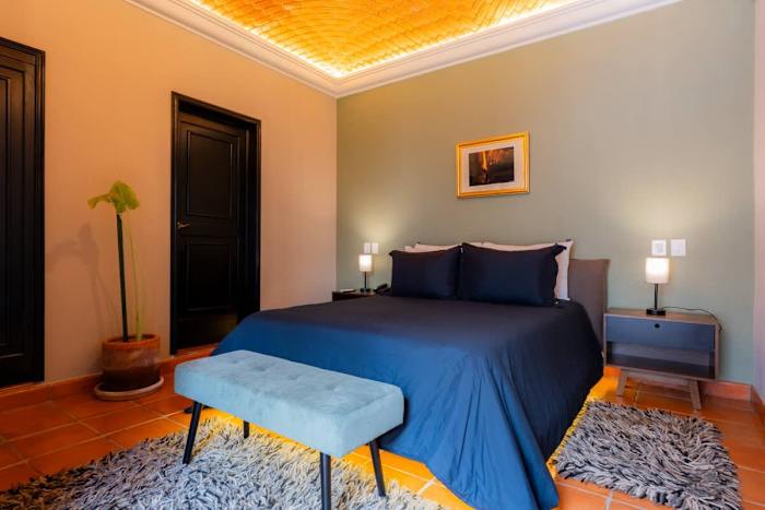 Historic Brick Vault Suite in San Miguel Centro