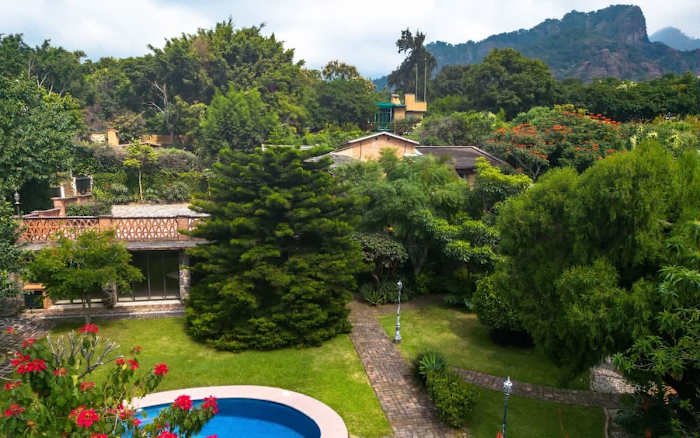 Peaceful Nature cabin in the nature of Tepoztlán