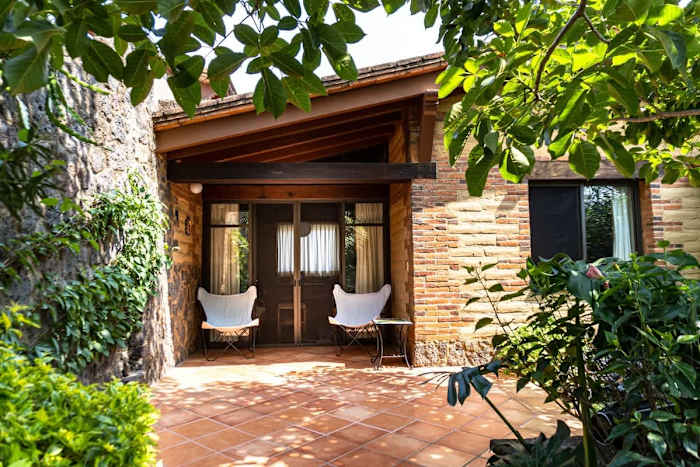 Charming Cabin Retreat in Magical Tepoztlán