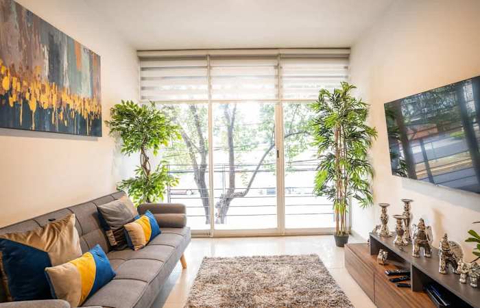 Stylish 2BR 2BA Apt | Prime CDMX Location