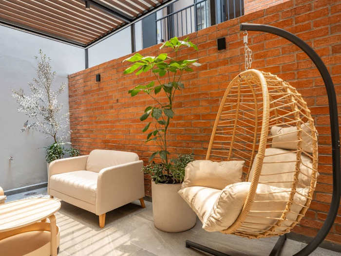 Condesa 3BR w/ Private Terrace, Pool & Gym