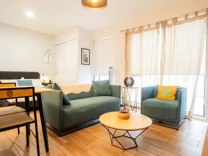 Charming Studio w/ Gym | Historic Heart of CDMX