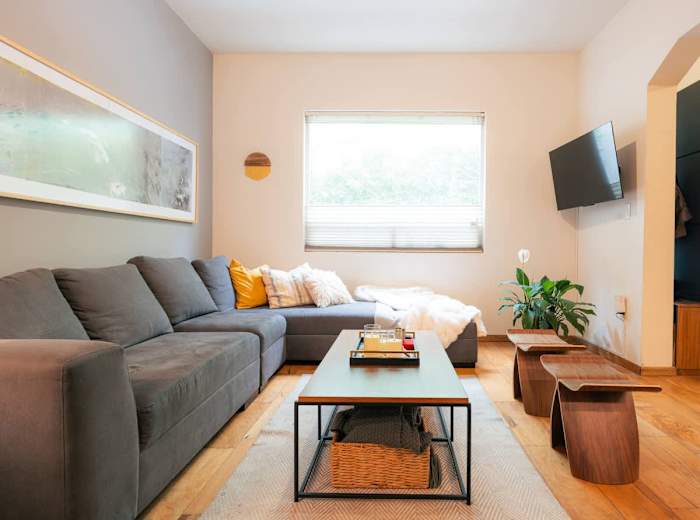 Luxury Townhouse & Private Terrace in Condesa