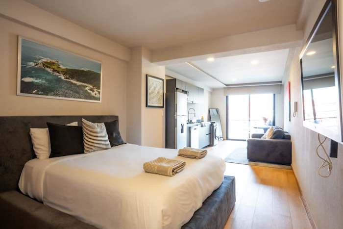 Chic Roma Norte Studio w/ Private Balcony