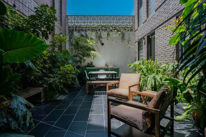 Bright 2BR w/ Private Patio Near Condesa
