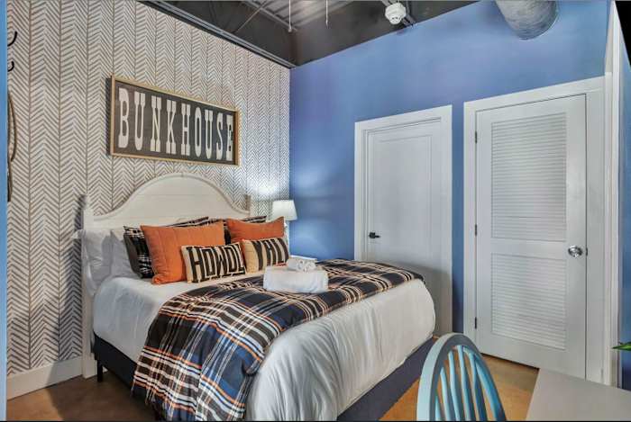 Open living space