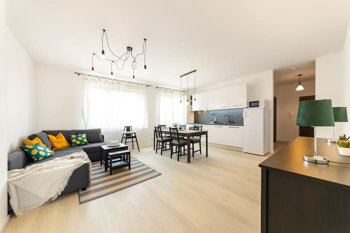 Family Apartment with Parking – 3