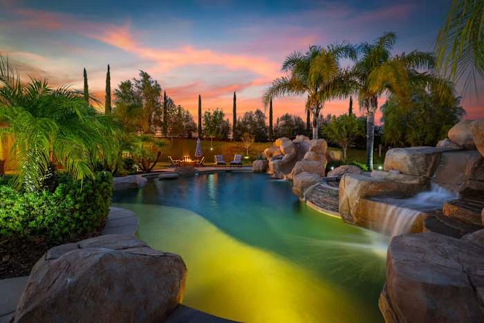 Wine Country Estate w/ Pool, Spa, Theater & Golf photo 2