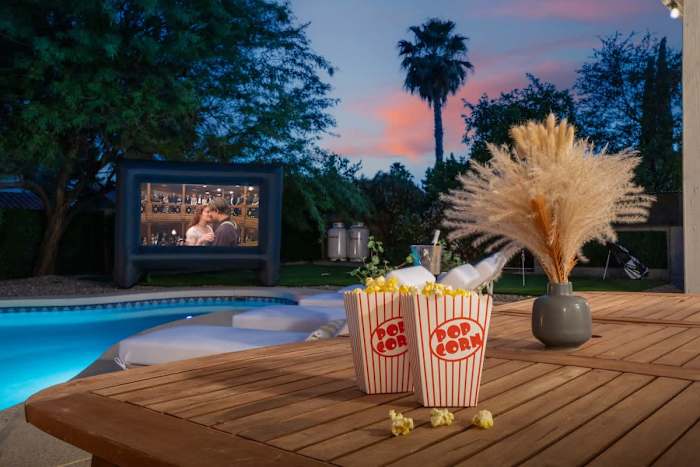 Private Oasis w/ Pool, Spa, Mini Golf & Movie Yard photo 3