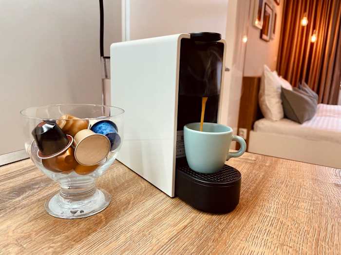 Nespresso coffee 