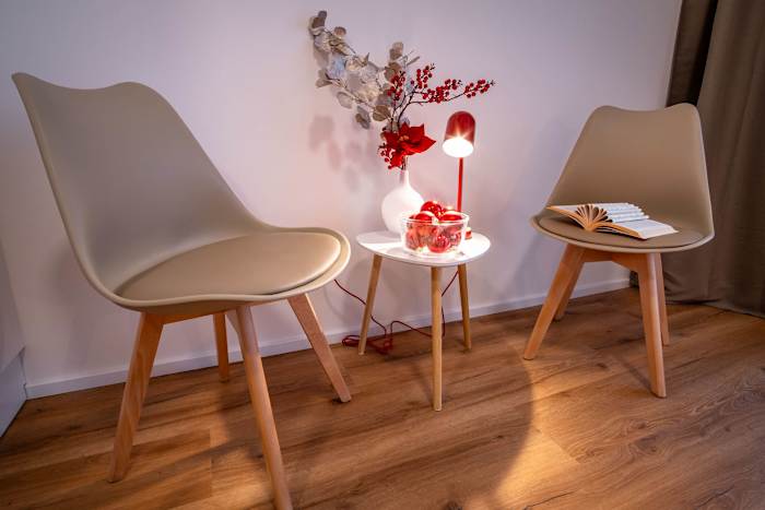 sitting area