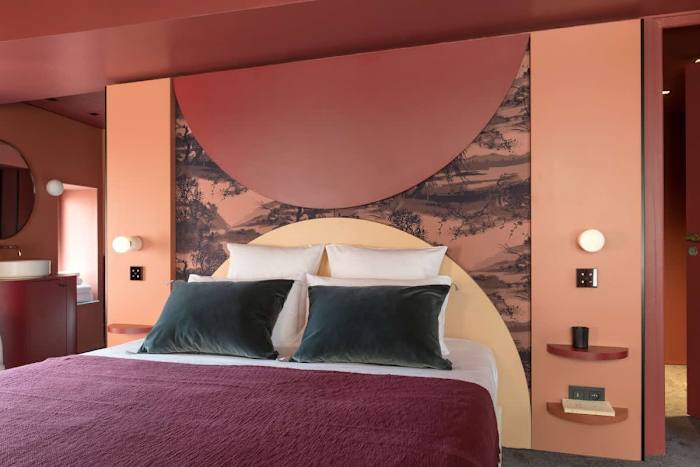 Suite Amarante, Lyon – 4