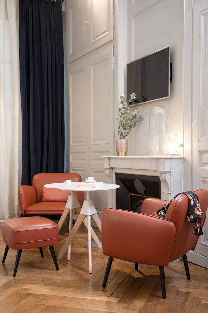 Suite Clotilde, Lyon – 6