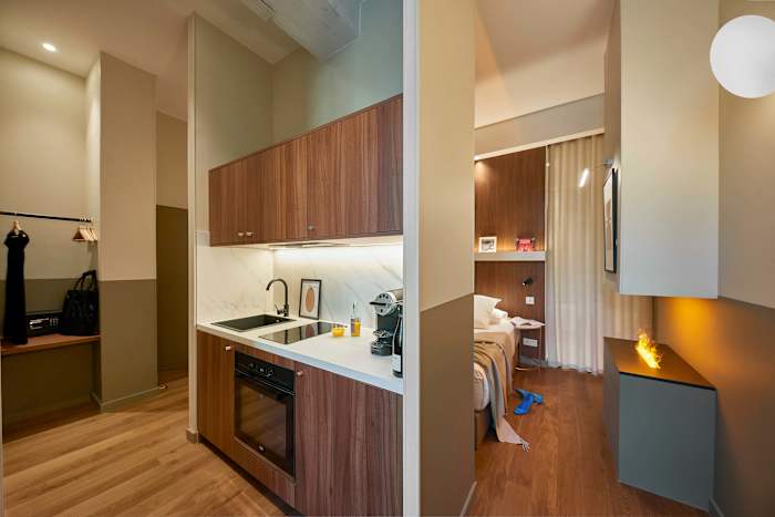 Suite Agate, Lyon – 4
