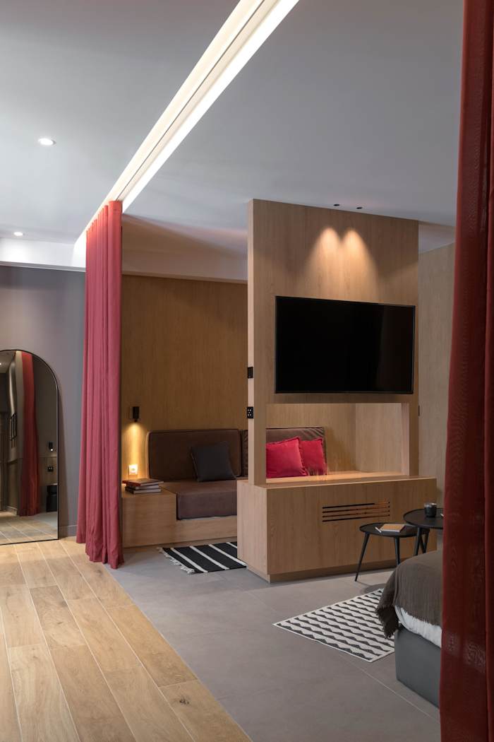 Suite Grenat Luxe, Lyon – 5