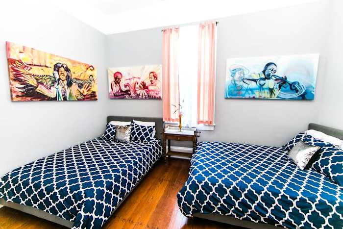 Tremé Creole Cottage near French Quarter w/ Pool — bed 1