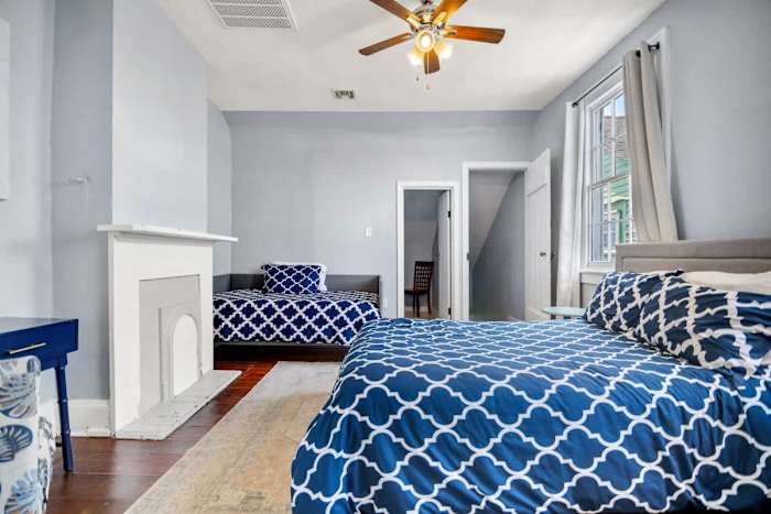 Anne Marie’s Creole Cottage - Historic Getaways — Bed 1