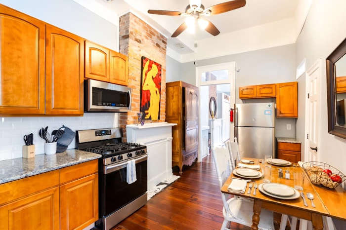 Historic Ursulines Gem near FQ | Historic Getaways — 1520-kitchen-web