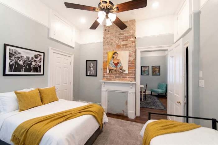 Thomas’s Creole Victorian Steps to French Quarter — 1523-bed-1-web