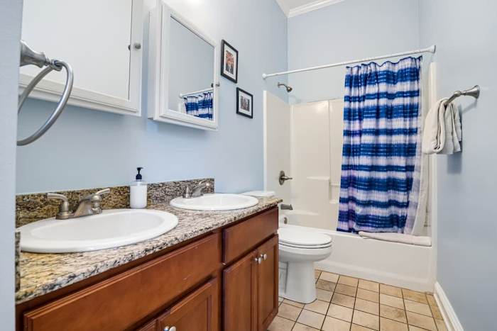Treme Haven: Spacious Home Close to French Quarter — Bath 1