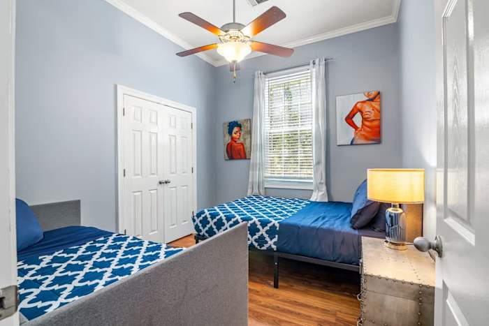 Treme Haven: Spacious Home Close to French Quarter — Bed 3 - Queen and Twin Daybed