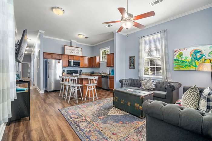Treme Haven: Spacious Home Close to French Quarter — 04-1601-Dumaine