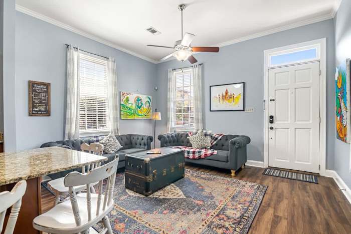 Treme Haven: Spacious Home Close to French Quarter — 06-1601-Dumaine