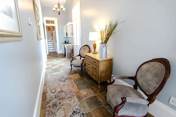 Historic Governor's Home w/ Pool, Near French Quarter — Hall/ Entry Way