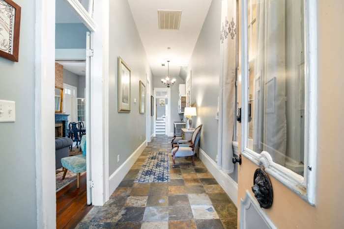 Historic Governor's Home w/ Pool, Near French Quarter — Hall/ Entry Way