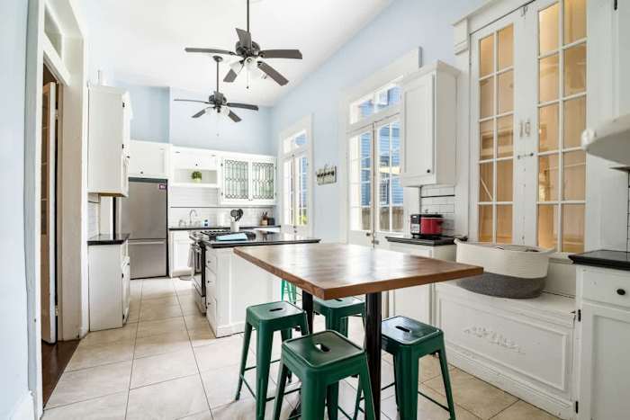 Historic Governor's Home w/ Pool, Near French Quarter — Kitchen