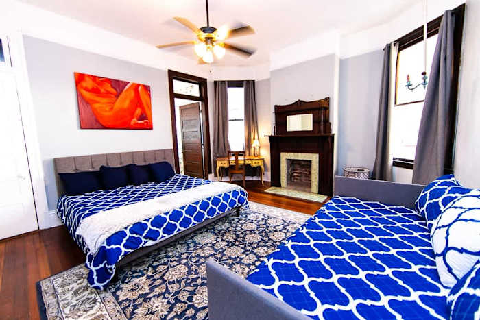 Victorian Mansion Near FQ | Historic Getaways