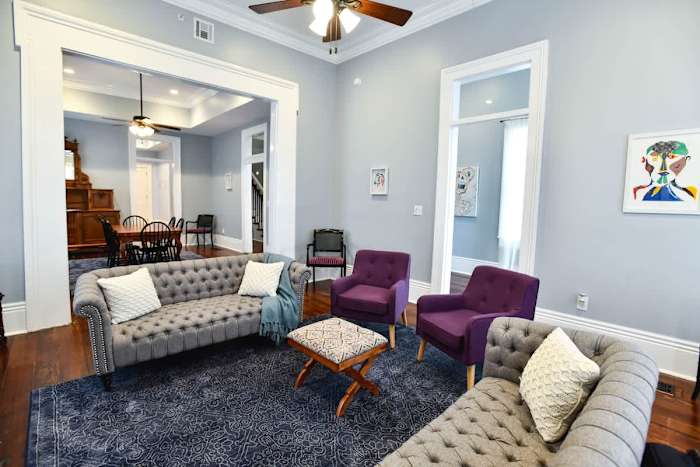 Historic Mansion w/ Pool; Walk to French Quarter