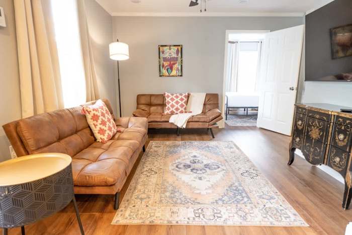 Mandeville Creole Cottage - 2 bed/2 bath — 1125Mandeville-1