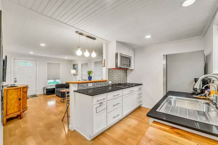 East Side Blue Bonnet w/ pool & hot tub — 1605ALAMOST-BLUSHOUSE--52904
