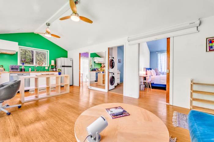 Sky-High Treehouse | Pool & Hot Tub! — 1605ALAMOST-TREEHOUSE-52799
