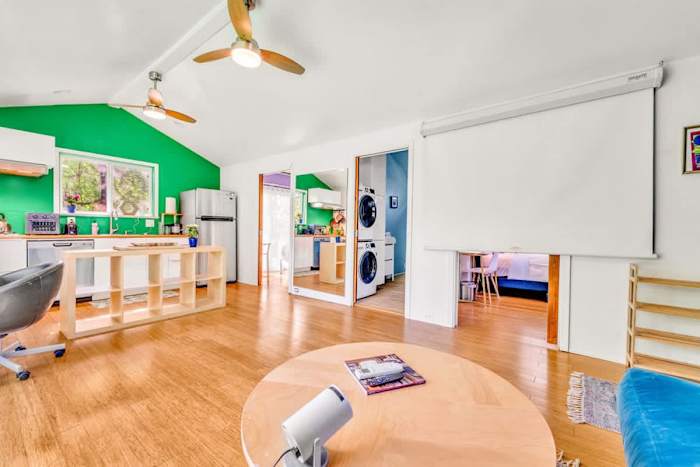 Sky-High Treehouse | Pool & Hot Tub! — 1605ALAMOST-TREEHOUSE-52802
