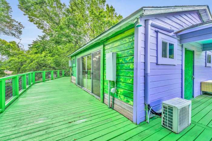 Sky-High Treehouse | Pool & Hot Tub! — 1605ALAMOST-TREEHOUSE-52766