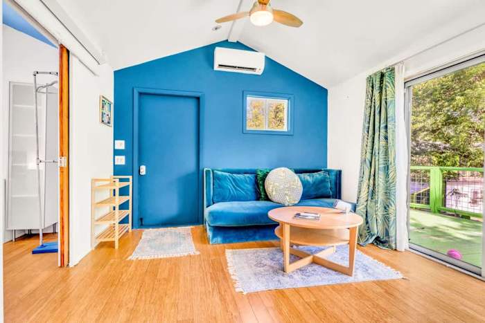 Sky-High Treehouse | Pool & Hot Tub! — 1605ALAMOST-TREEHOUSE-52787