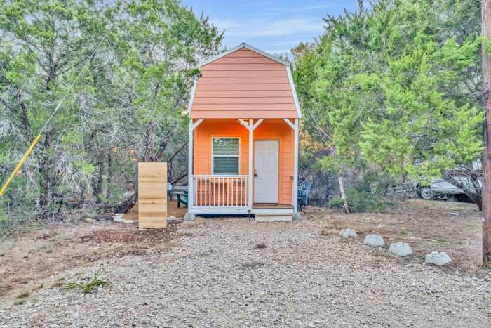 Tiny Home! | Private Cowboy Pool | Near Wimberely — Exterior