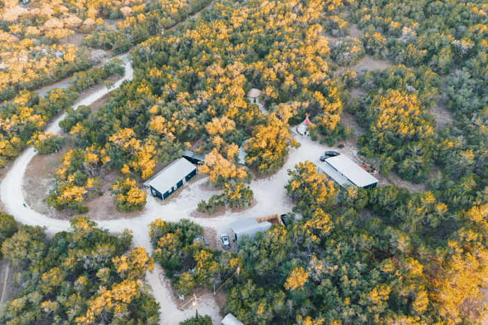 Sleeps 20+| Hot Tubs | Cowboy Pools | Projector TV — Aerial Photo