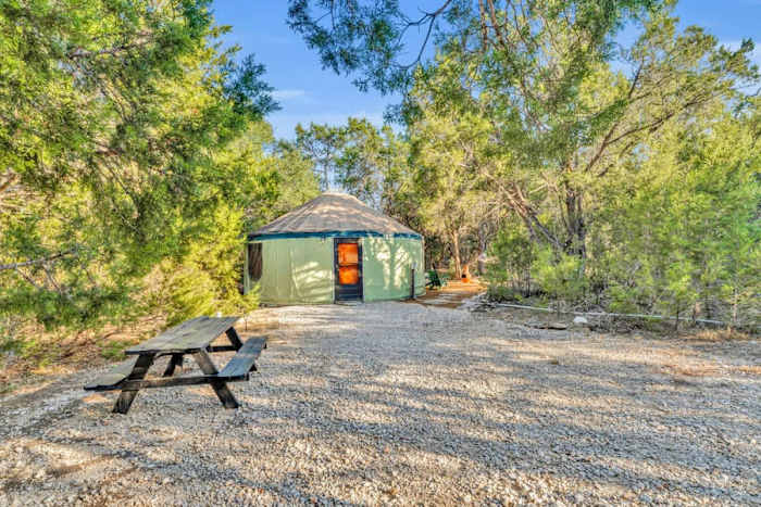 Romantic Yurt | Cowboy Pool | Hot Tub| Near Wine — Exterior