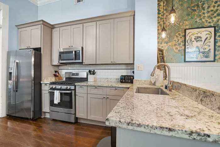 Ursulines Historic Creole Cottage Monthly Rental — 69-1516 Ursulines