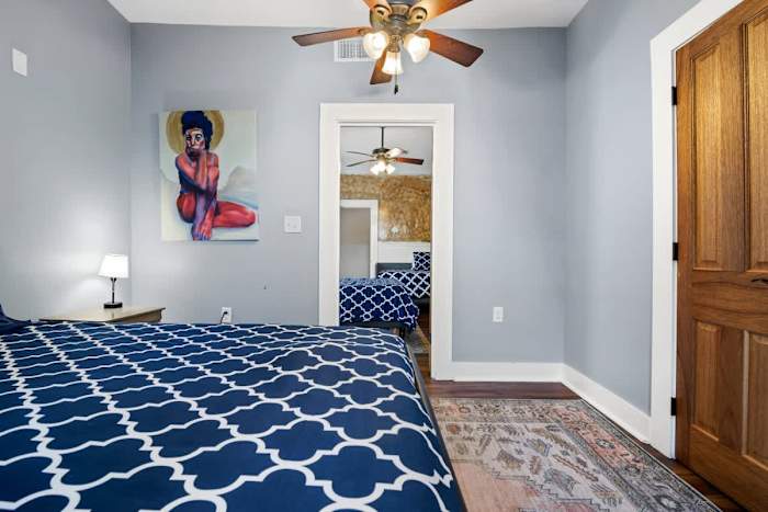 Ursulines Historic Creole Cottage Monthly Rental — 77-1516 Ursulines