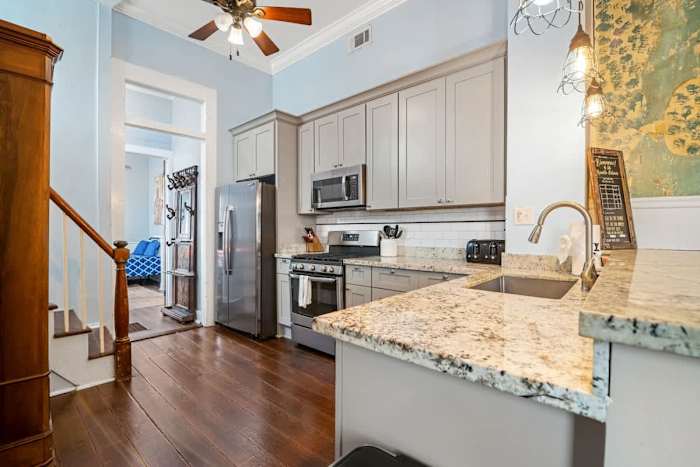 Ursulines Historic Creole Cottage Monthly Rental — 66-1516 Ursulines