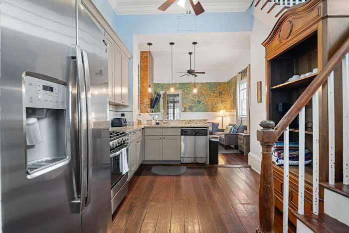 Ursulines Historic Creole Cottage Monthly Rental — 68-1516 Ursulines