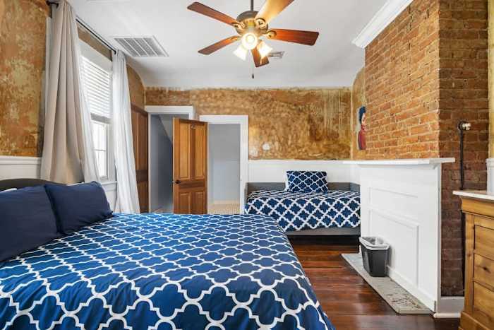 Ursulines Historic Creole Cottage Monthly Rental — 75-1516 Ursulines