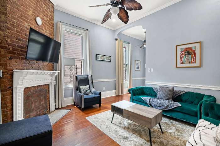 Combine Both Units in Regal Victorian Claiborne Home — House 1 · first floor