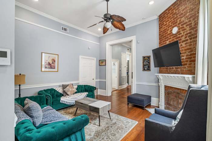 Combine Both Units in Regal Victorian Claiborne Home — House 1 · first floor