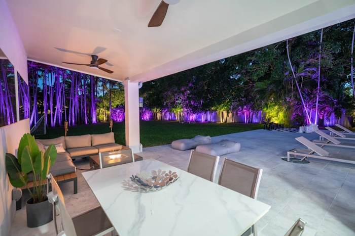 Covered porch